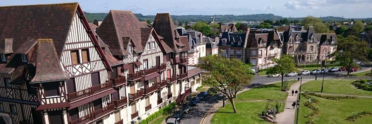 Luxury real estate in Cabourg