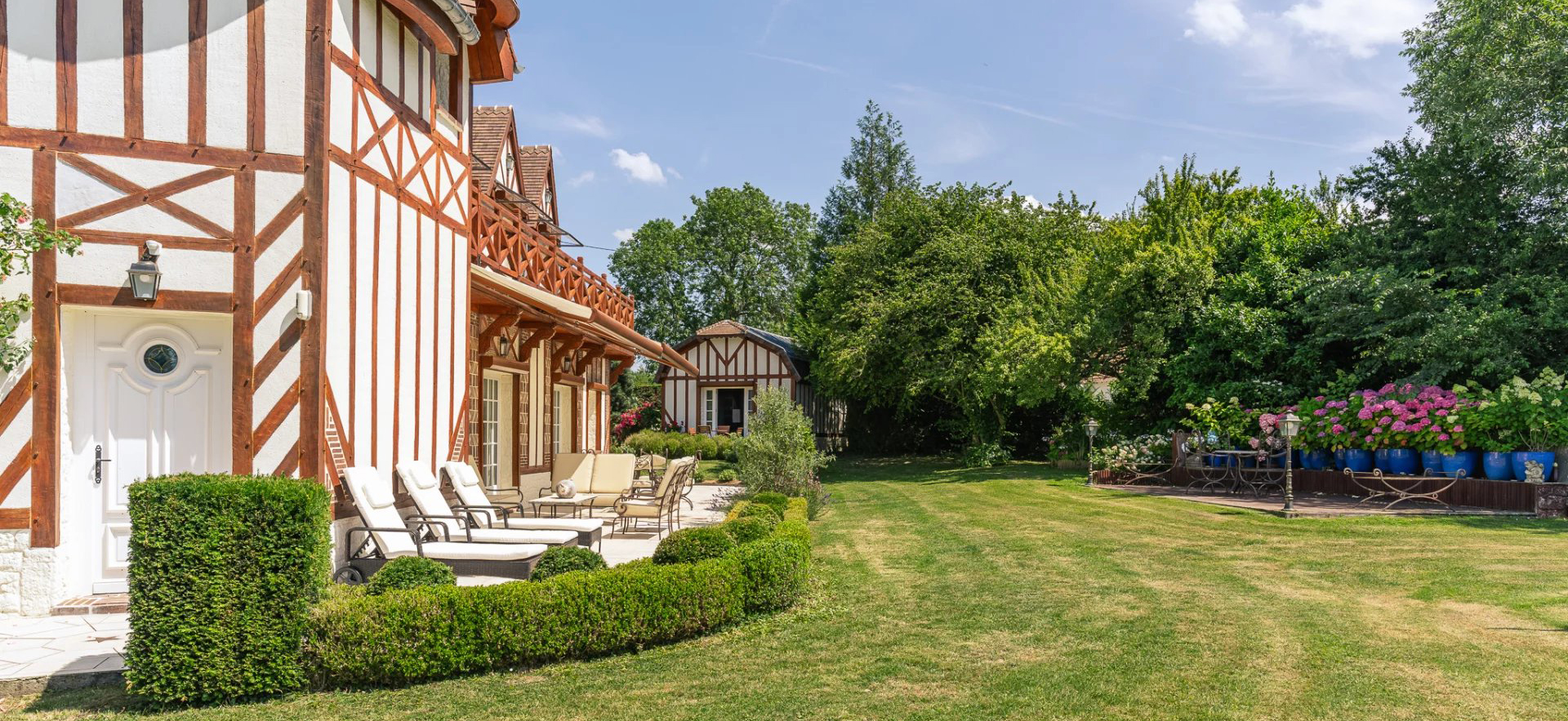 Descubrir esta propiedad: Blonville-sur-Mer - Francia - Casa, 8 cuartos, 5 habitaciones - Slideshow Picture 3