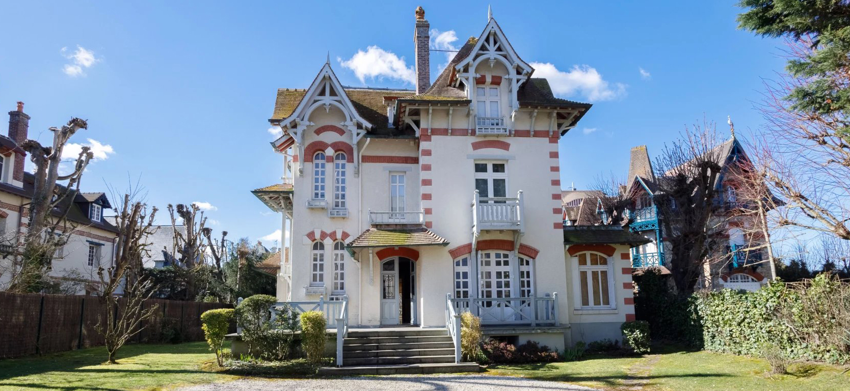 Descubrir esta propiedad: Deauville - Francia - Casa, 8 habitaciones - Slideshow Picture 1