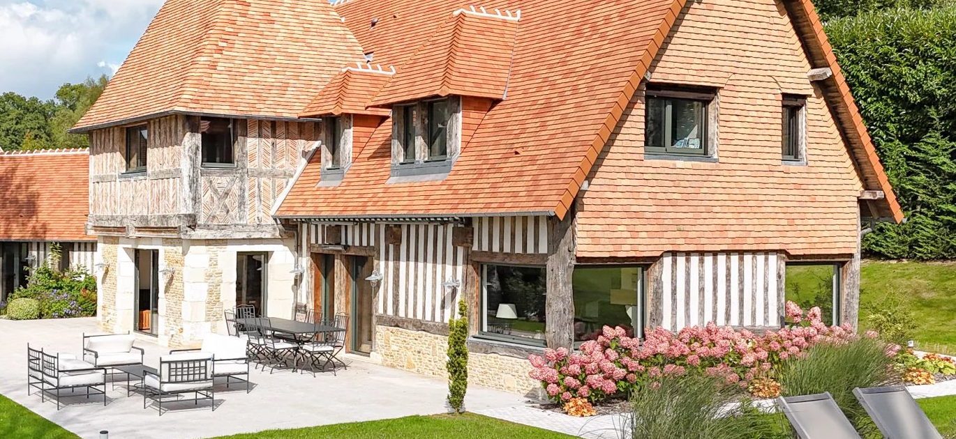 Discover this property: Deauville - France - House, 10 rooms, 6 bedrooms - Slideshow Picture 1