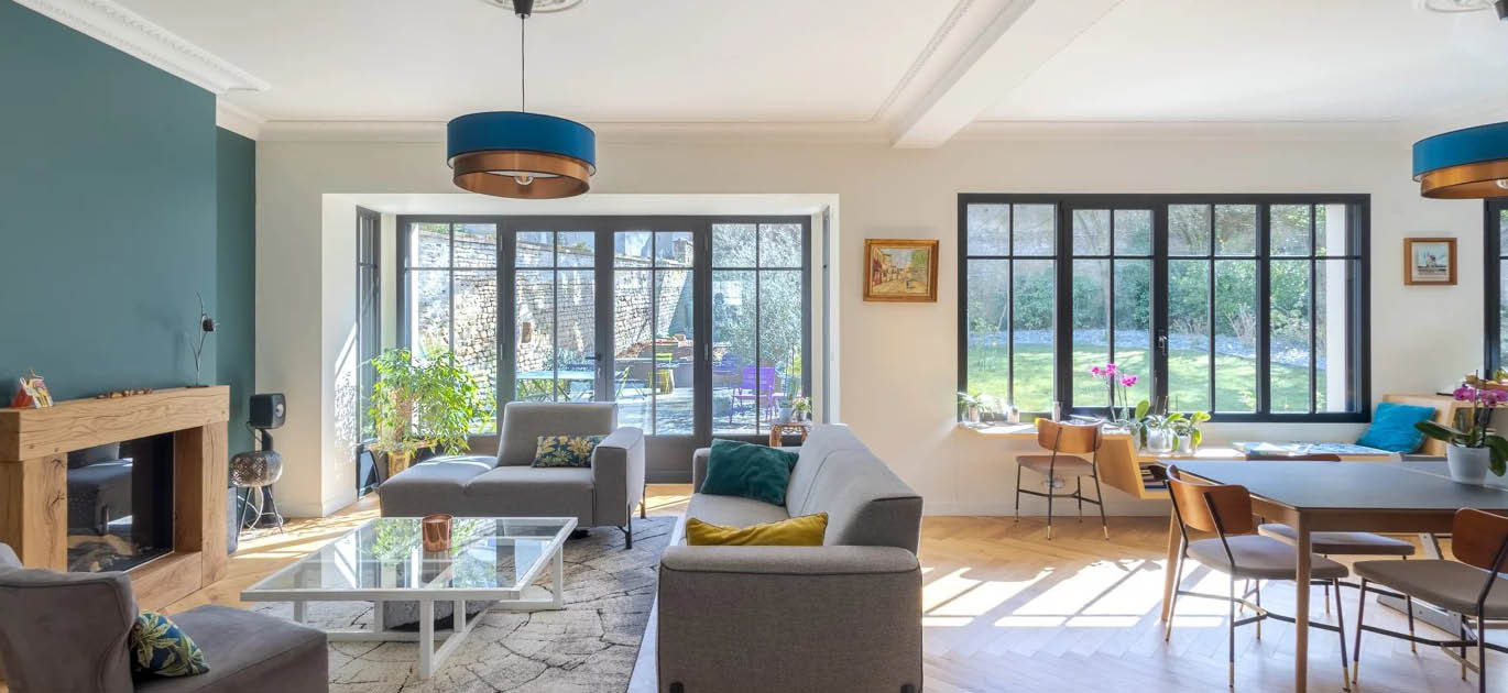 Descubrir esta propiedad: Caen - Francia - Casa, 11 cuartos, 6 habitaciones - Slideshow Picture 1