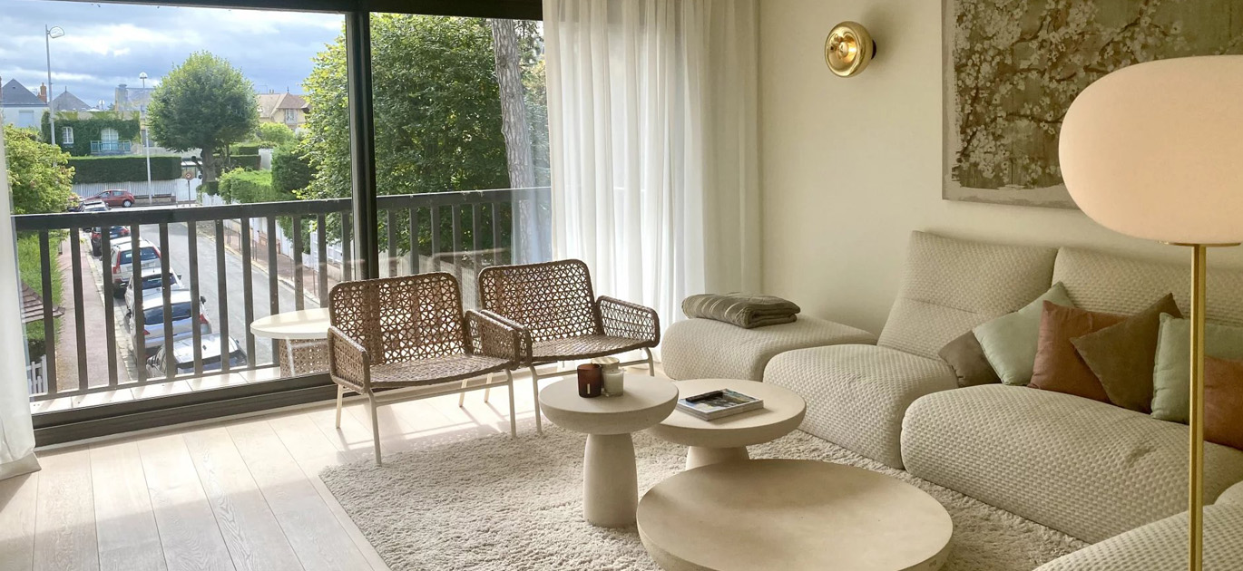 Discover this property: Deauville - France - Apartment, 2 rooms, 1 bedroom - Slideshow Picture 3