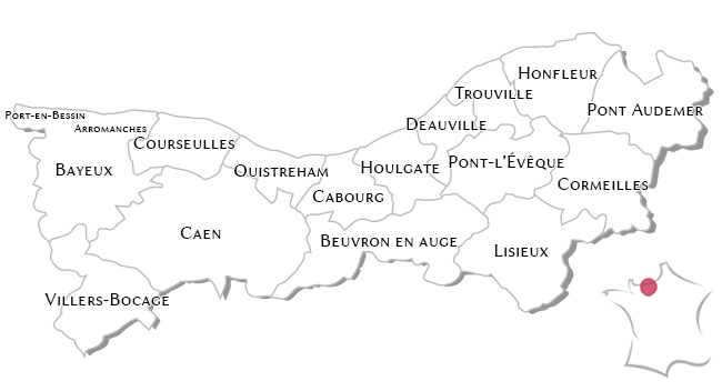 Les propriétés de prestige à Deauville et dans sa région