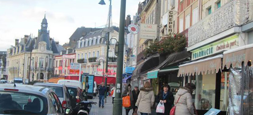 deauville centre ville