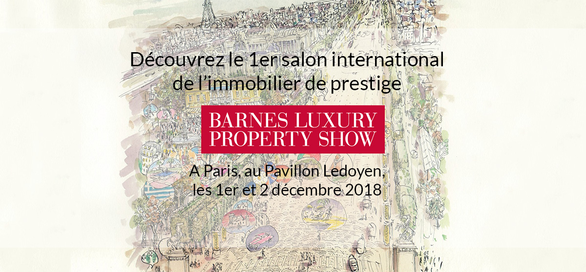 Barnes Vous Accueille Pour Son 1er Salon De L Immobilier